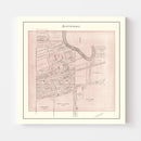 Vintage Map of Ida County, Iowa 1906