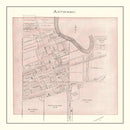 Vintage Map of Ida County, Iowa 1906