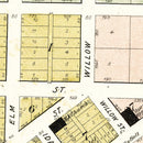 Vintage Map of Battle Creek, Iowa 1906