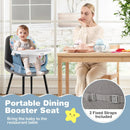 16-in-1 Baby High Chair with Activity Center and Booster Seat for Babies and Toddlers by LJGDeals