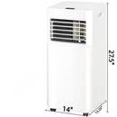 4-in-1 Versatile Mobile Air Conditioner by HouseOfZazla