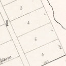 Vintage Map of Rescue, Nebraska 1907