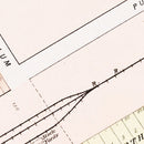 Vintage Map of Weston, Nebraska 1907