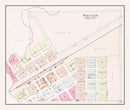 Vintage Map of Weston, Nebraska 1907
