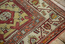 5.5x6.5 Vintage Oushak Carpet