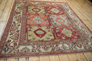5.5x6.5 Vintage Oushak Carpet