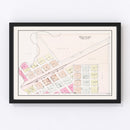 Vintage Map of Weston, Nebraska 1907