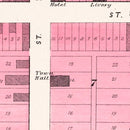 Vintage Map of Morse Bluff, Nebraska 1907