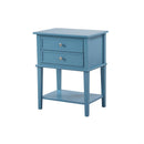 Vibrant Contemporary Nightstand by Unique Piece Furniture