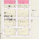 Vintage Map of Colon, Nebraska 1907
