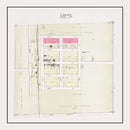 Vintage Map of Colon, Nebraska 1907