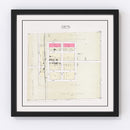 Vintage Map of Colon, Nebraska 1907