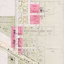 Vintage Map of Ithaca, Nebraska 1907