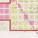 Vintage Map of Ashland, Nebraska 1907