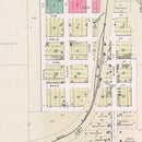 Vintage Map of Yutan, Nebraska 1907