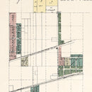 Vintage Map of Seelyville, Indiana 1907