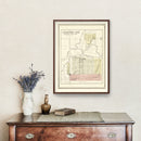 Vintage Map of Charter Oak, Iowa 1908
