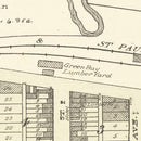 Vintage Map of Charter Oak, Iowa 1908
