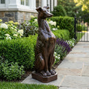 Greyhound Dog Statue