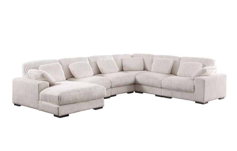 Nadine - Modular Corner Sectional Sofa With Left Facing Chaise, photo 2 of 7