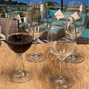 Leadingware Unbreakable Tritan Wine Glass (Set of 4), 20Oz, Bpa Free - Clear by HouseOfZazla