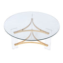 Sosi - Coffee Table - Gold by HouseOfZazla