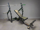 Fully Adjustable Olympic Bench Press, Full Incline & Decline (New) by Sports & Fitness Exchange