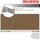 Advaning FS Series Freestanding Dual-Deploying Manual Retractable Awning [FS1110/1410] (SAK62975)