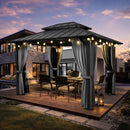 Aera Permanent 10'x12' Hardtop Gazebo