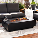 Propane Fire Pit Table Outdoor 50,000 BTU Firepits for Outside CSA Certified