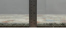 Hand Knotted Wool Area Rug Charcoal Red Beige Traditional Style by The Rug Decor