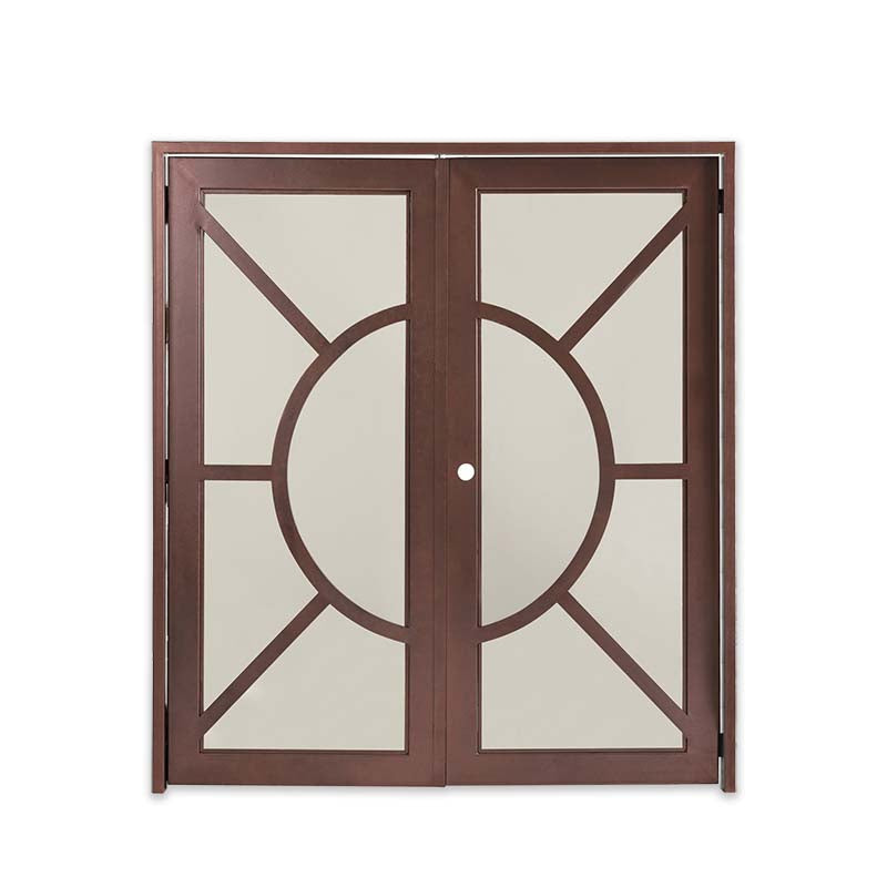 Kronos Double Door Entry Door