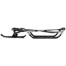 Snow Racer Sled with Textured Grip Handles and Mesh Seat by LJGDeals