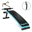 Folding Weight Bench Adjustable Sit-up Board Workout Slant Bench by LJGDeals