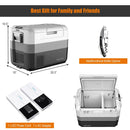 70 Quart Portable Electric Car Camping Cooler by DirectDeals
