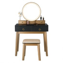 Makeup Vanity Table Set 3 Color Lighting Dressing Table by LJGDeals