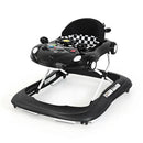 2-in-1 Foldable Baby Walker with Music Player and Lights by LJGDeals