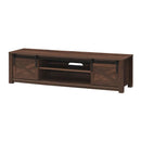 65 Inch Flat Sliding Barn Door TV Stand by LJGDeals