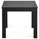 Wooden Square Patio Coffee Bistro Table by LJGDeals