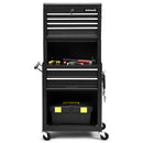 6-Drawer Tool Chest with Heightening Cabinet by LJGDeals