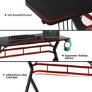 Gaming Computer Multifunctional Storage Desk by LJGDeals