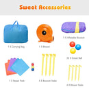 Kids Inflatable Bounce House Dragon Jumping Slide Bouncer Castle with 740W Blower by LJGDeals