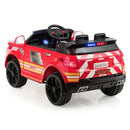 12V Kids Electric Ride On Car with Remote Control-Red by LJGDeals