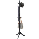 Entryway Height Adjustable Coat Stand with 9 Hooks by LJGDeals