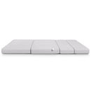 4 Inch Folding Sofa Bed Foam Mattress with Handles by LJGDeals