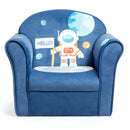 Kids Astronaut Armrest Upholstered Couch by LJGDeals