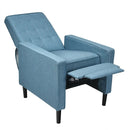 Mid-Century Push Back Recliner Chair by LJGDeals