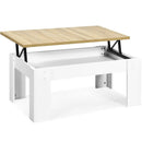 Lift Top Coffee Pop-UP Cocktail Table by LJGDeals