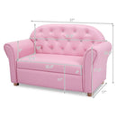 Kids Princess Armrest Chair Lounge Couch by LJGDeals