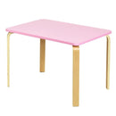 3 Piece Kids Wooden Activity Table and 2 Chairs Set by LJGDeals